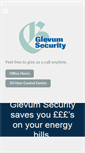 Mobile Screenshot of glevum-security.co.uk